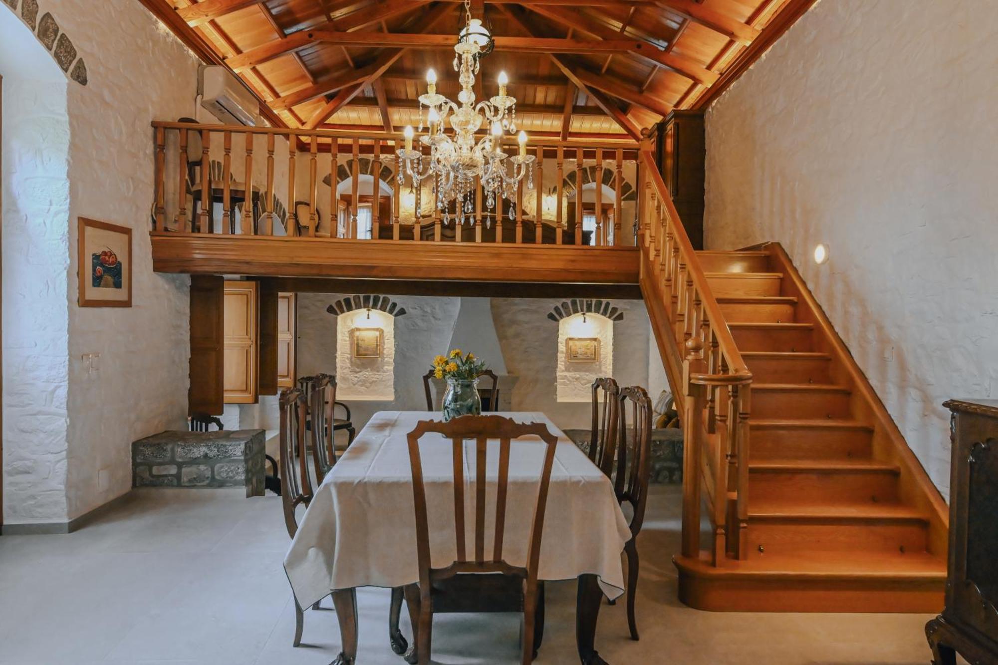 Mansion Eugenie Villa Hydra  Bagian luar foto