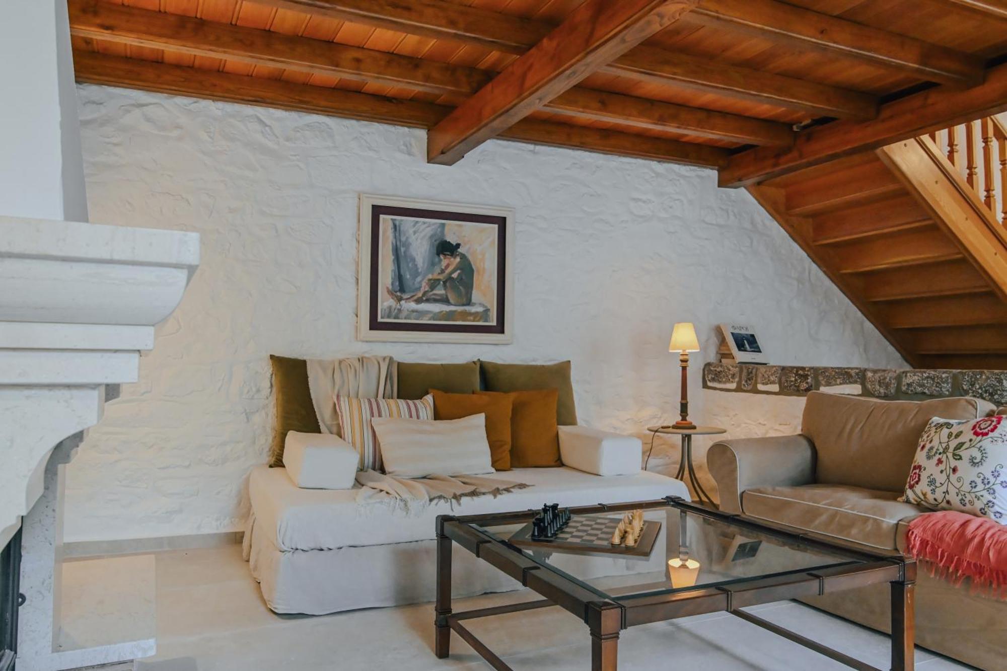 Mansion Eugenie Villa Hydra  Bagian luar foto