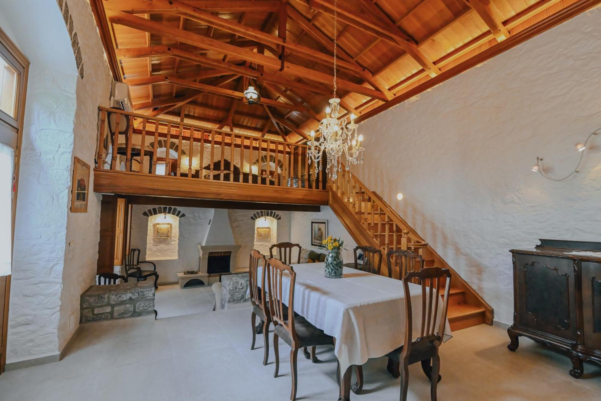 Mansion Eugenie Villa Hydra  Bagian luar foto