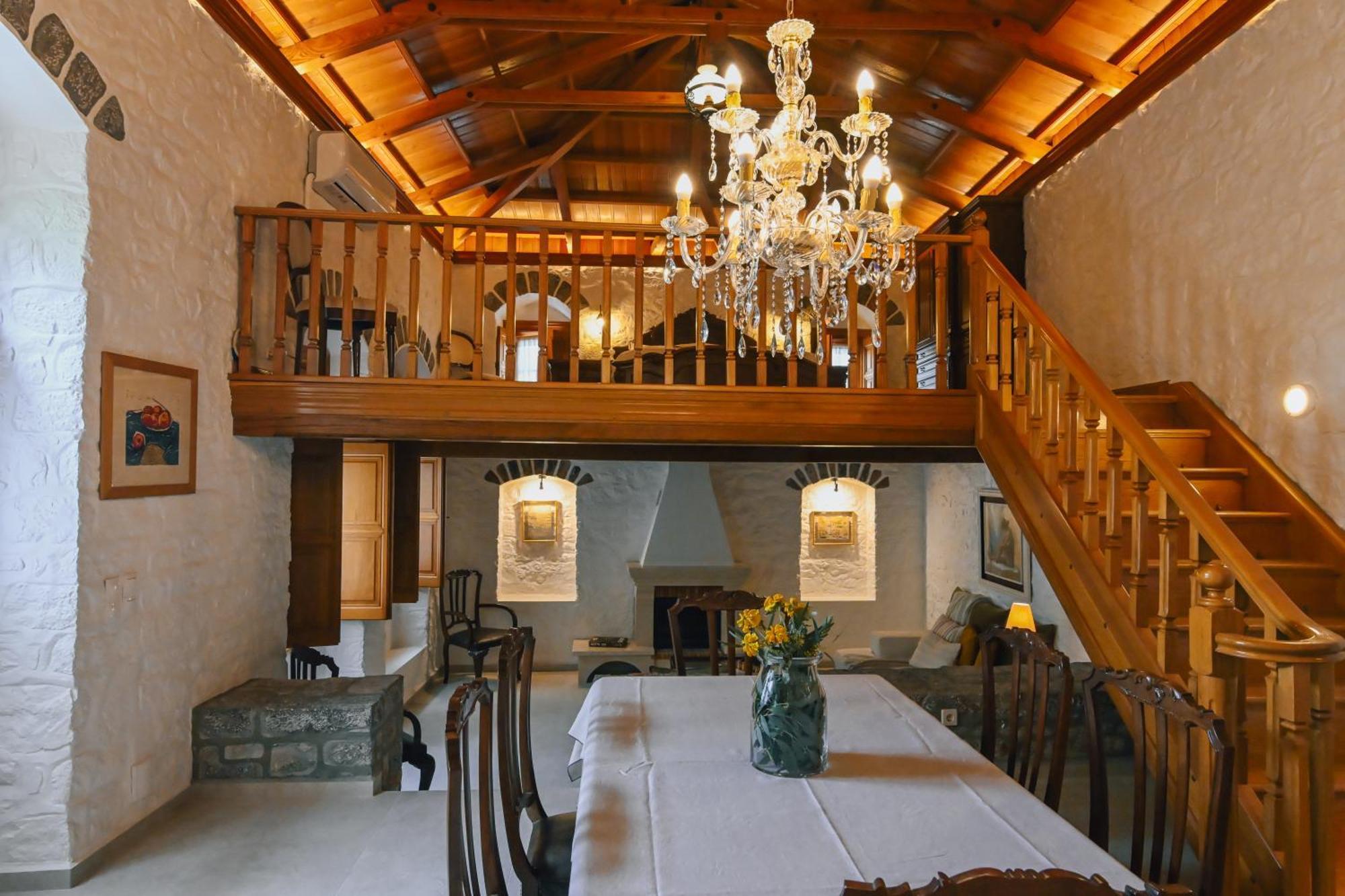 Mansion Eugenie Villa Hydra  Bagian luar foto